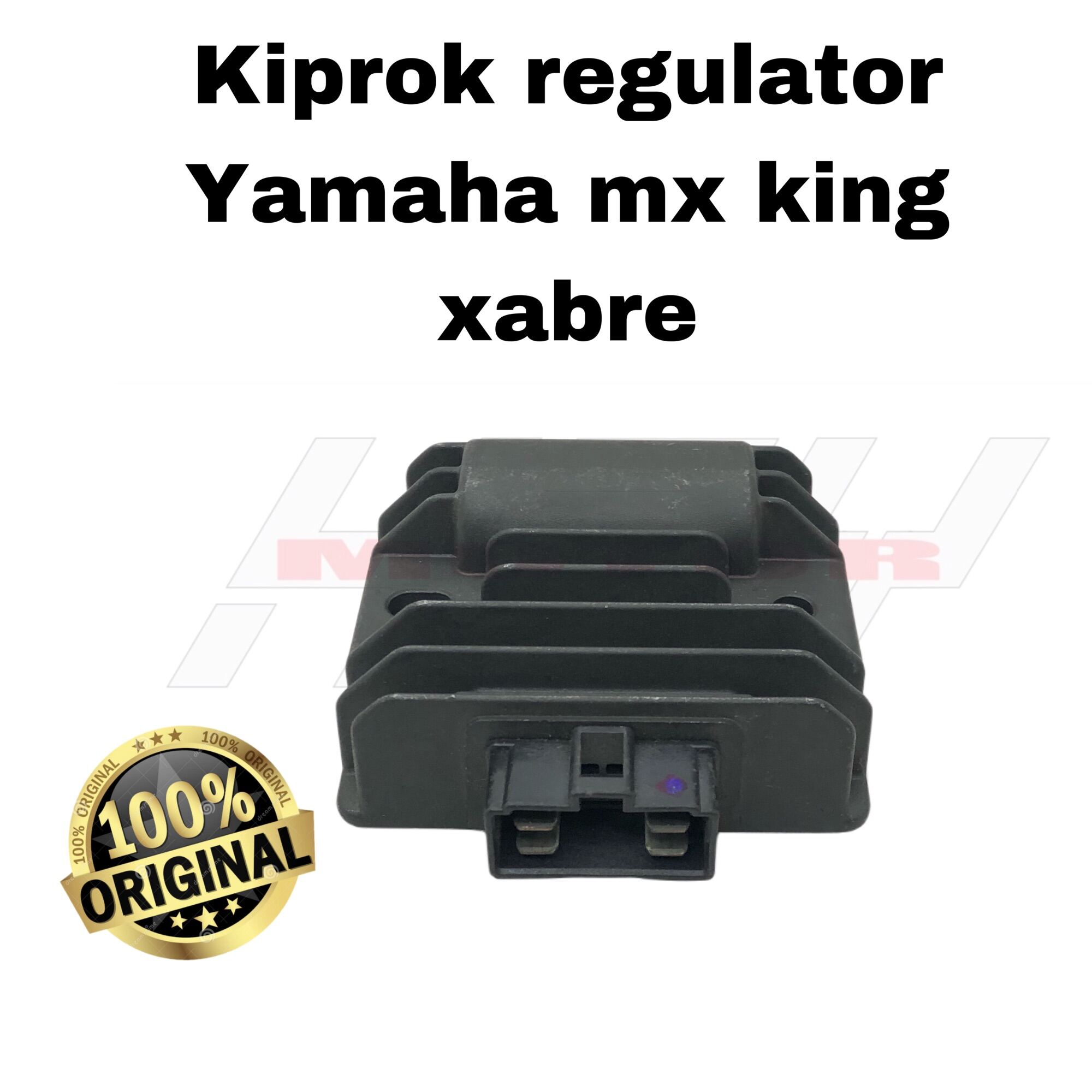 Kiprok Regulator Yamaha Mx King Xabre Original Asli Lazada Indonesia