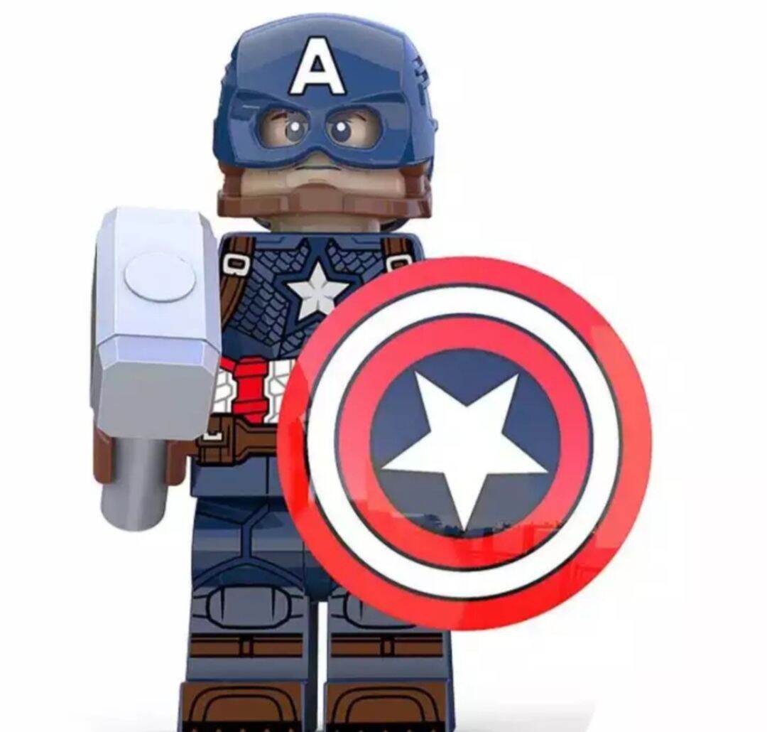 lego captain america endgame custom