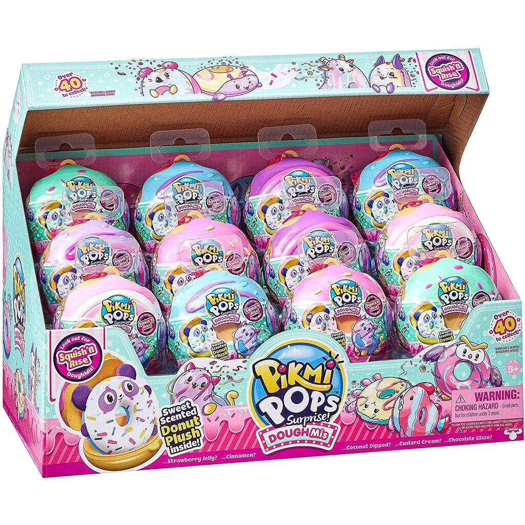 Boneka Pikmi Pops Surprise Doughmis 