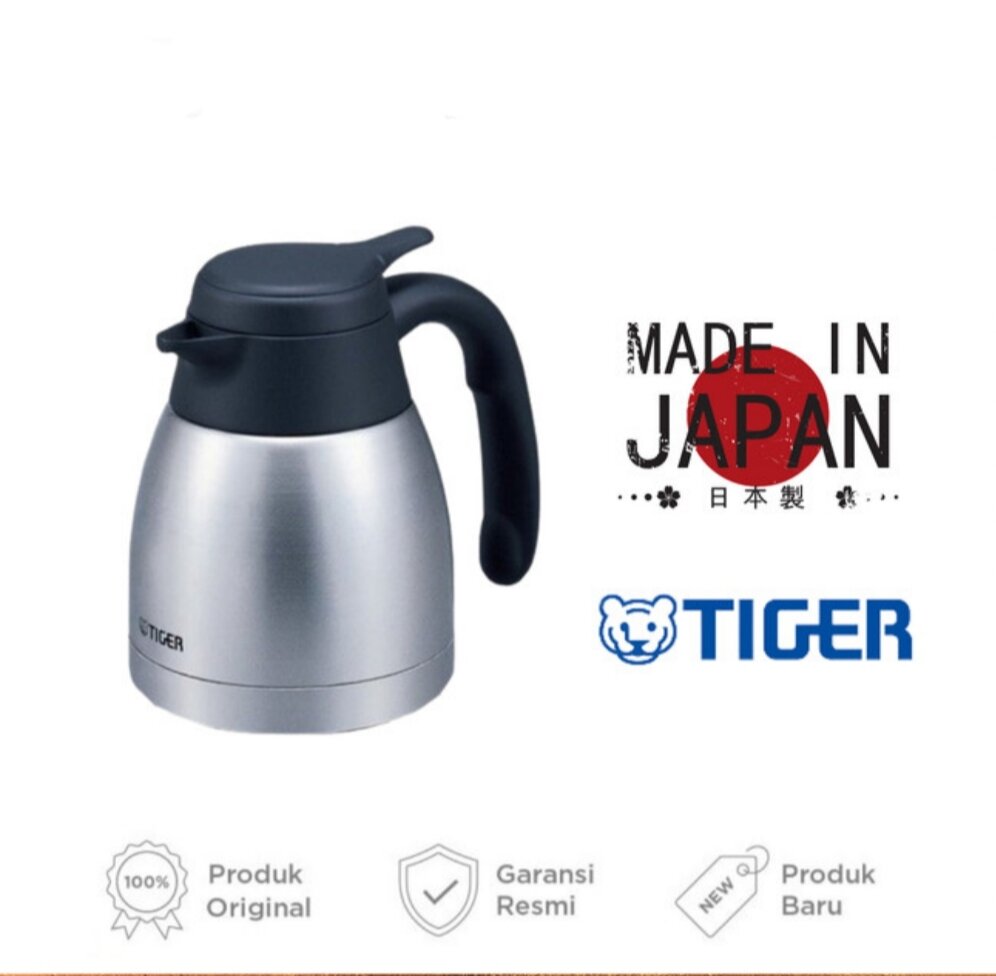 Jual TIGER termos thermos MADE IN JAPAN 480ml botol panas vacuum flask -  Jakarta Barat - Japanstuff_id