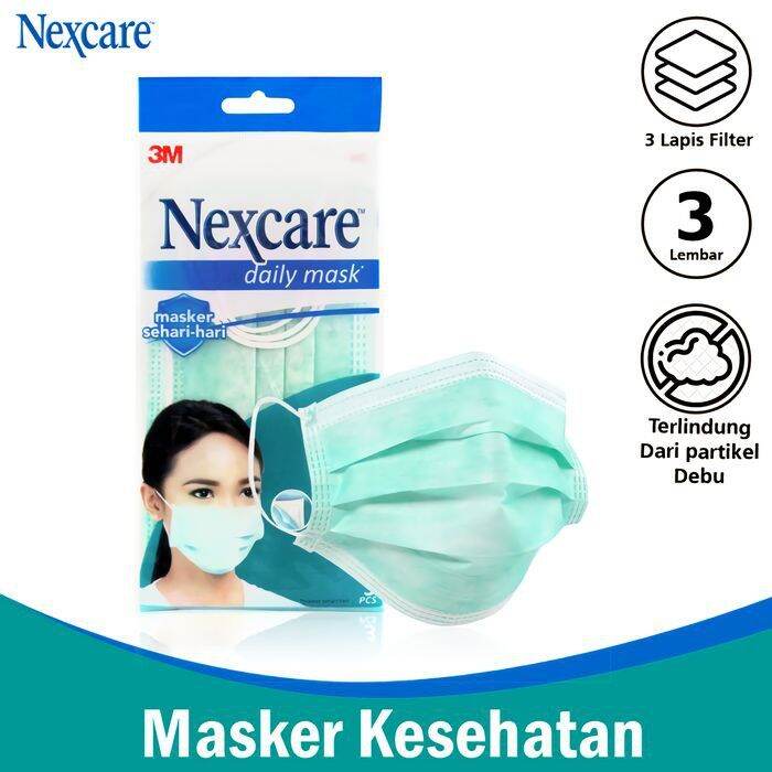 nexcare earloop daily mask