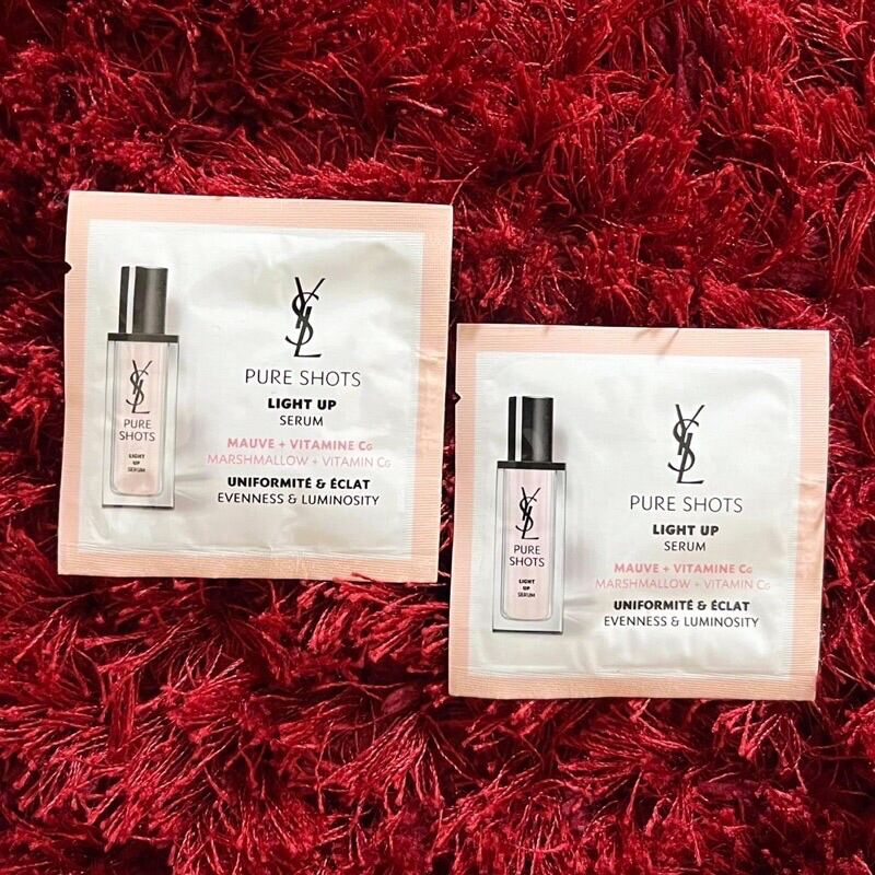 ysl brightening serum