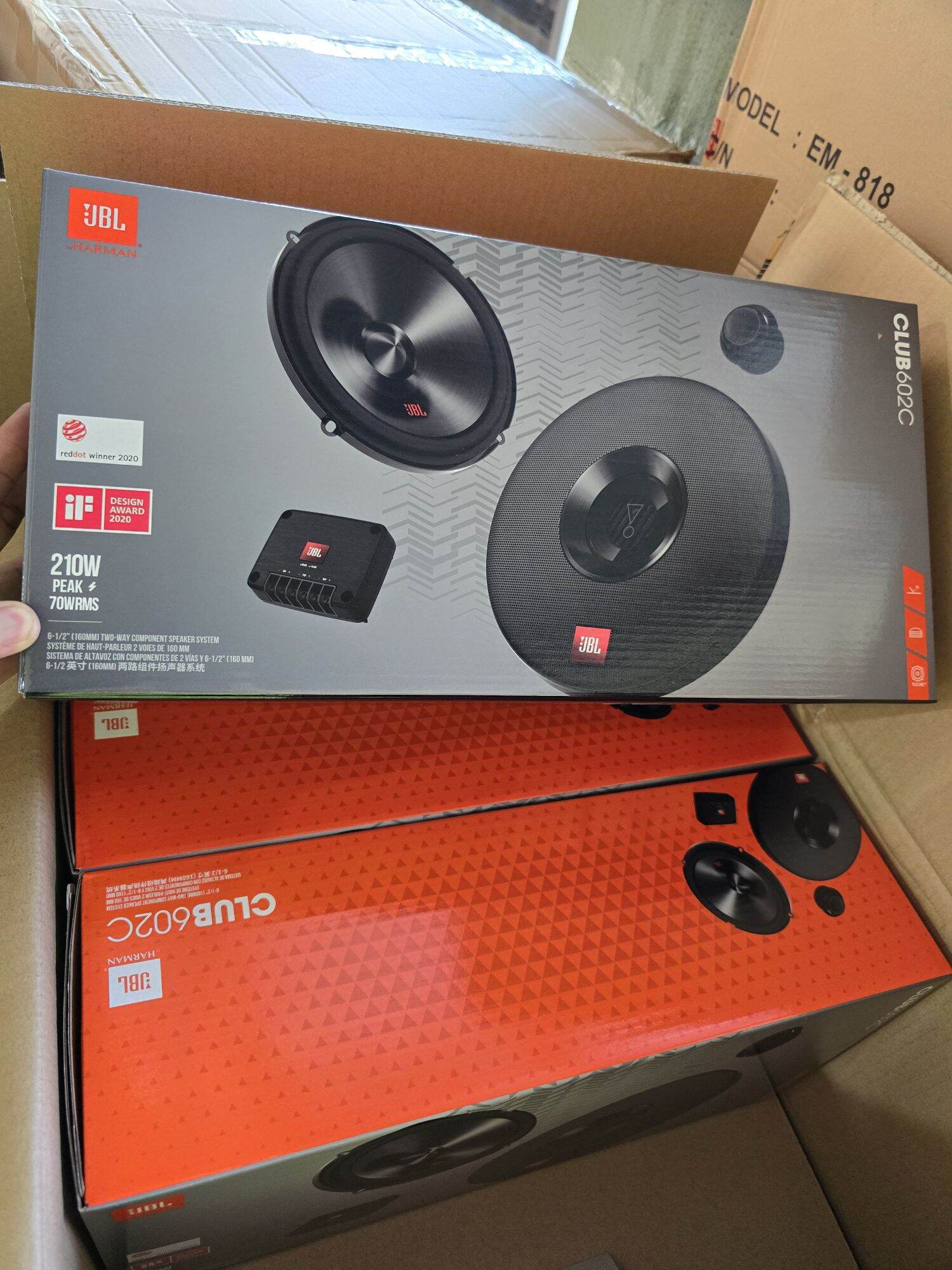 Speaker Split 2way JBL Club 602C, Original Harga 1,375,000 rupiah*Gratis Ongkir
