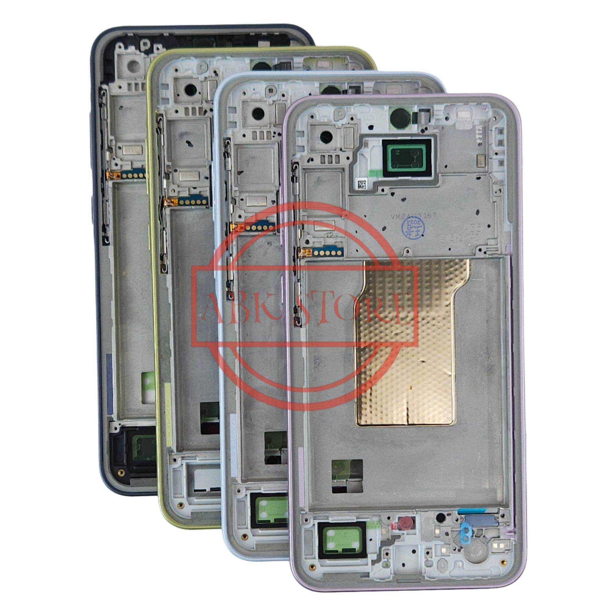 FRAME LCD SAMSUNG A35 A356 TATAKAN LCD - TULANG TENGAH BEZEL - MIDDLE ...