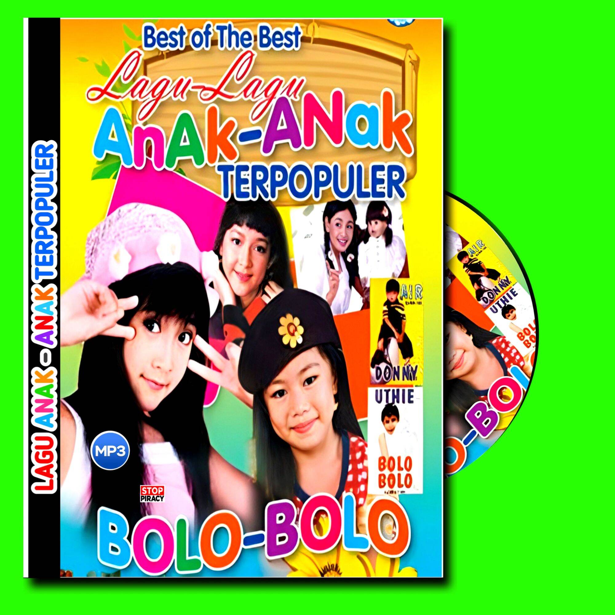 KASET CD MP3 LAGU ANAK SEPANJANG MASA-KASET MP3 LAGU ANAK JAMAN DULU ...