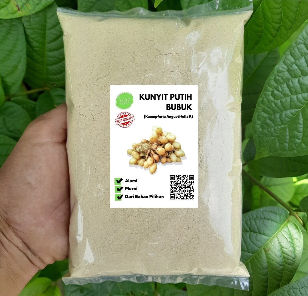 Kunyit Putih Bubuk 250gr Serbuk Curah Murni Alami Lazada Indonesia