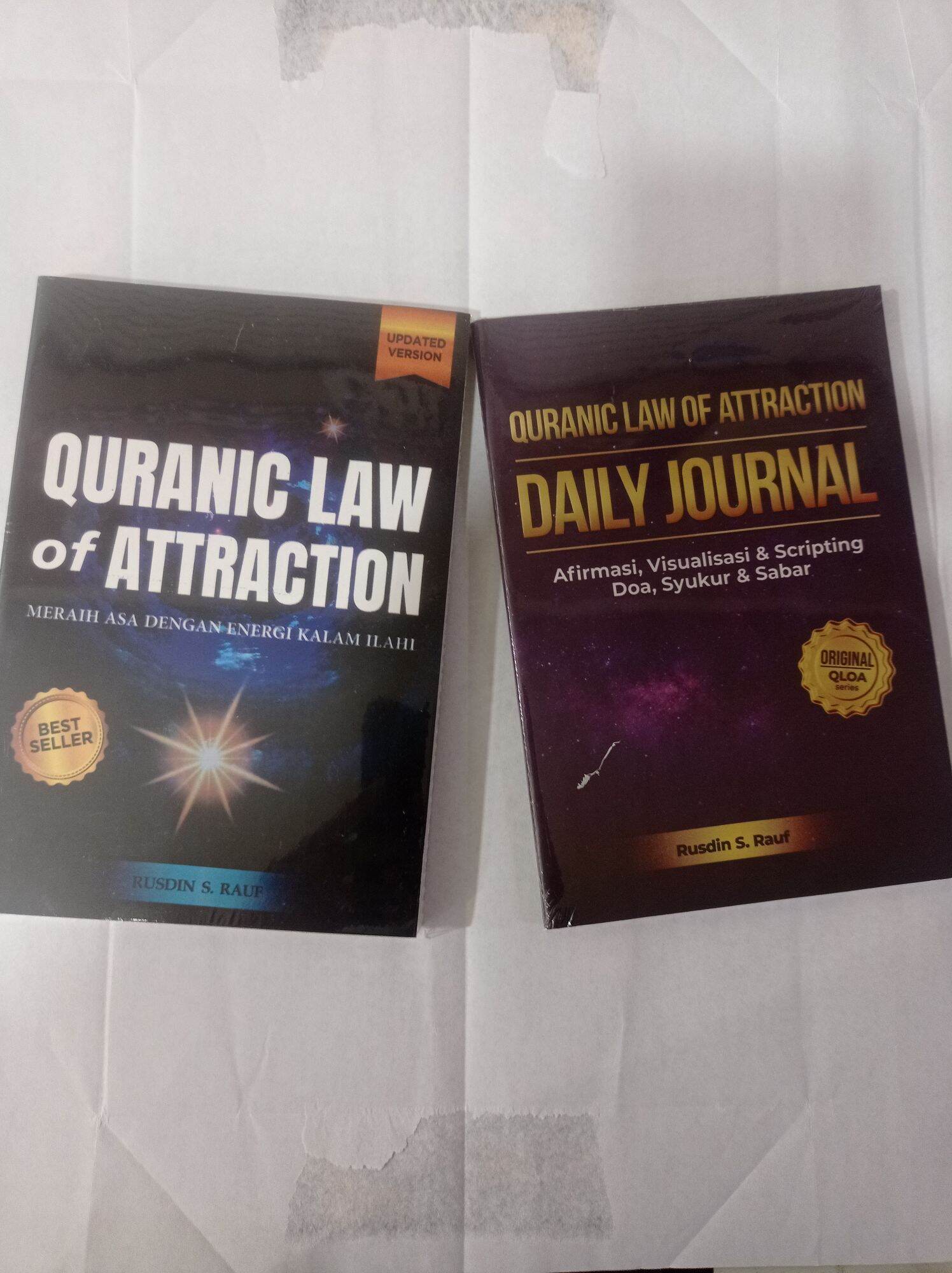 2 Buku Paket QURANIC LAW OF ATTRACTION Lazada Indonesia