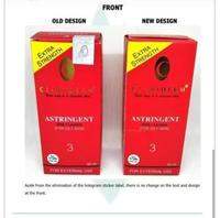 TONER WAJAH CLARIDERM ORIGINAL ASTRINGENT 3 BPOM ASLI PHILIPPINE UNTUK MENCERAHKAN KULIT