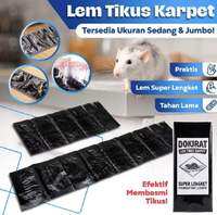 lem tikus cap gajah tube 100ml lem tikus super lengket