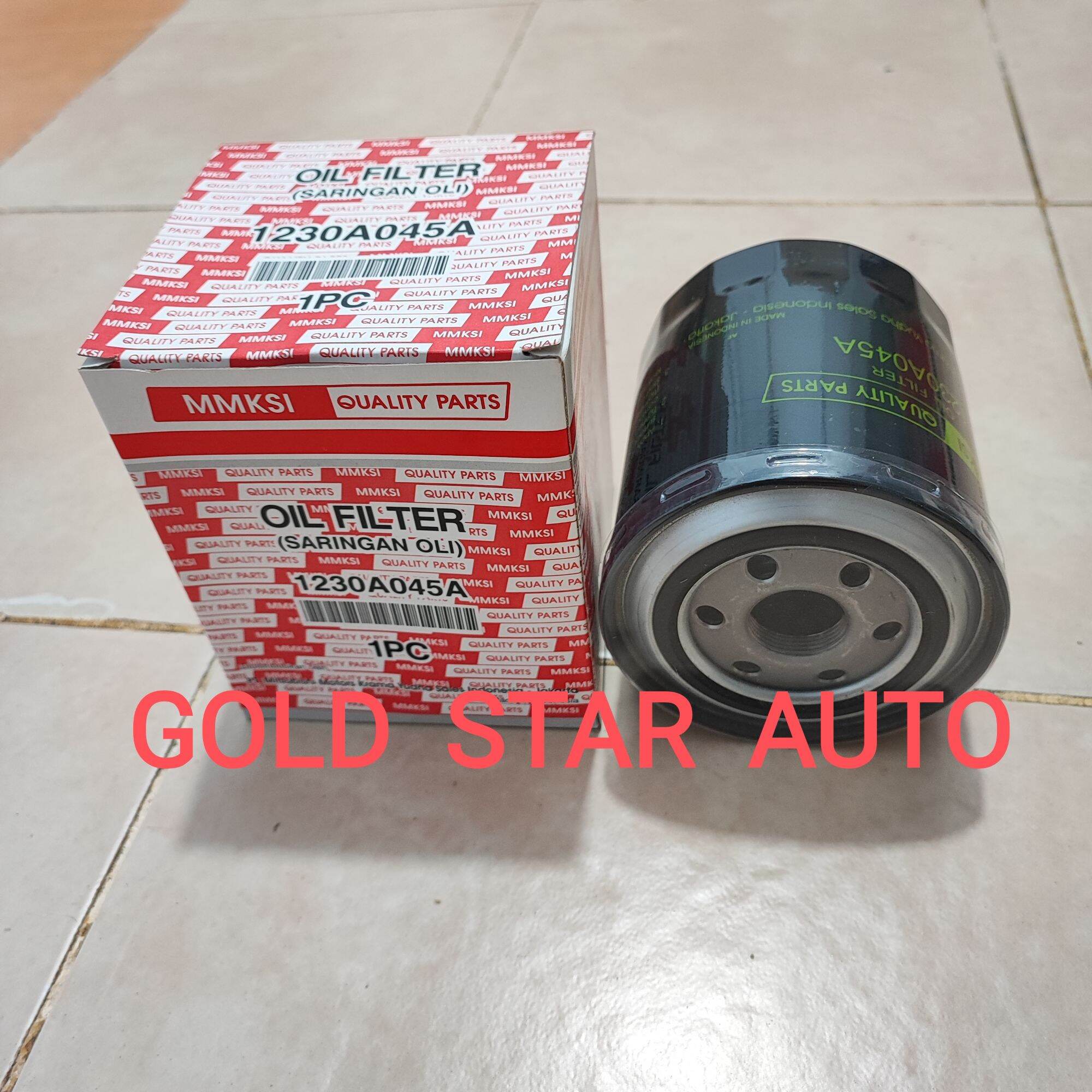 Filter Oli Oil Filter Mitsubishi Triton 2500cc Gls Pajero 1230a045a