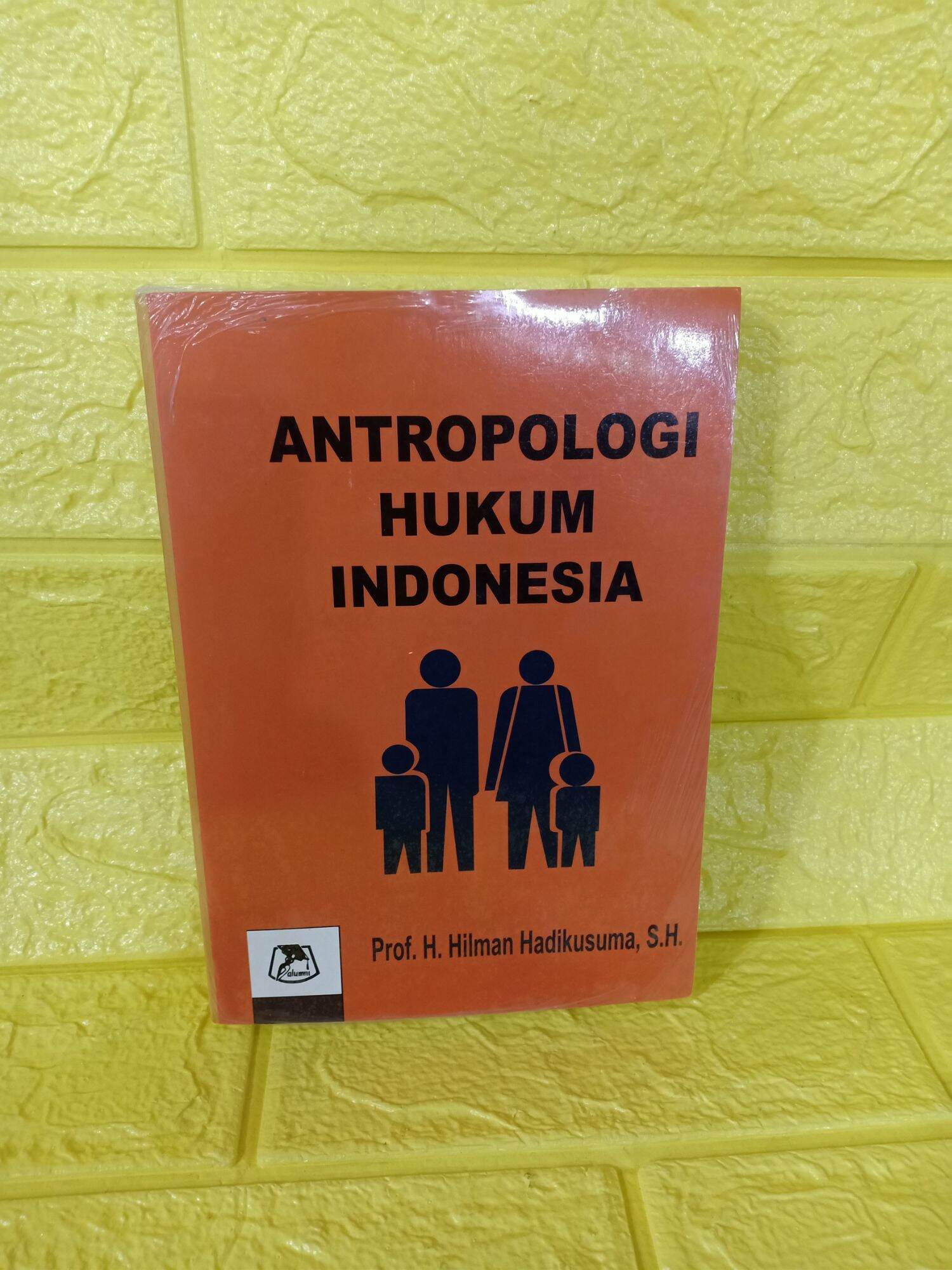 Antropologi Hukum Indonesia Lazada Indonesia