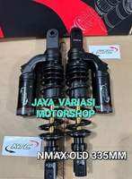 ORIGINAL SHOCKBREAKER SHOCK KTC RACING MODEL EVO NEW SERIES DOUBLE KLIK AKTIF REBOUND TABUNG ATAS MATIC 305MM 335MM 350MM 365MM PNP NMAX 155 NEW/ NMAX 155 OLD/ AEROX 155 NEW OLD/ XMAX 250/ PCX 150/ PCX 160