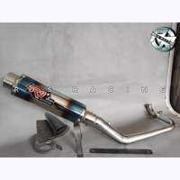 Knalpot Racing  R9 MUGELLO FULL SYSTEM BEAT MIO SPORTY MIO Smile MIO M3 Mio J Mio Z  XEON GT/RC Xeon Karbu  SOUL GT Fino FI Fino Karbu Scoopy Vario Karbu Vario 125/150  NEX Spin Skiwife N MAX LEXY