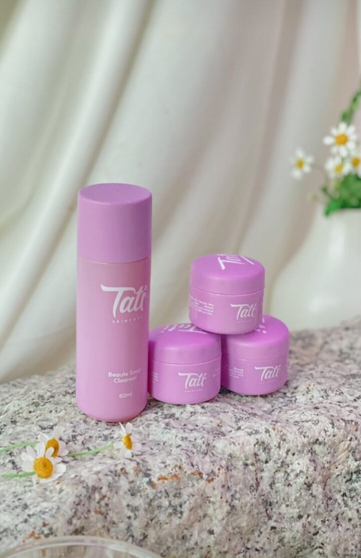 TATI skincare 4in1 . cream tati Lazada Indonesia