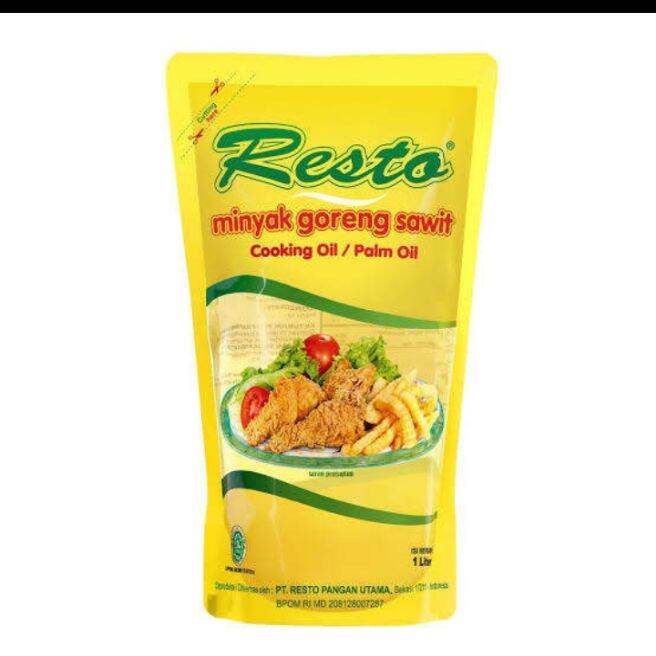 Minyak Goreng Resto Lazada Indonesia