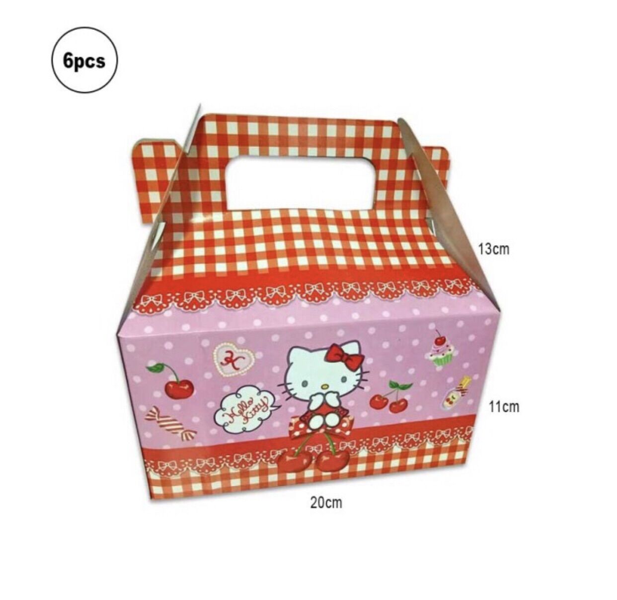 Something Sweet - Party Box - Box Snack - Tempat Makanan - Sanrio - Kt001 -  Isi 6Pcs | Lazada Indonesia