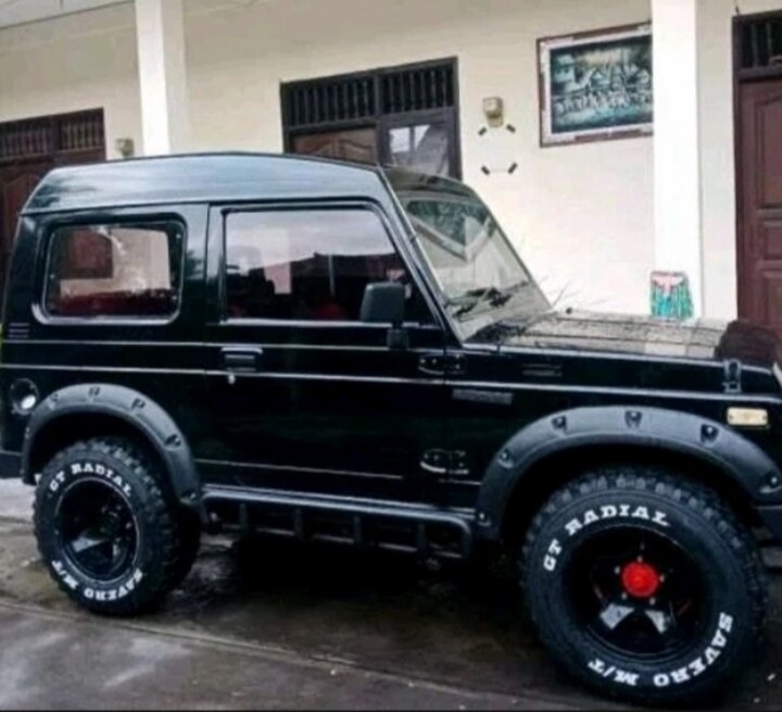 Over Fender Suzuki Jimny Katana Model Bulat Lazada Indonesia