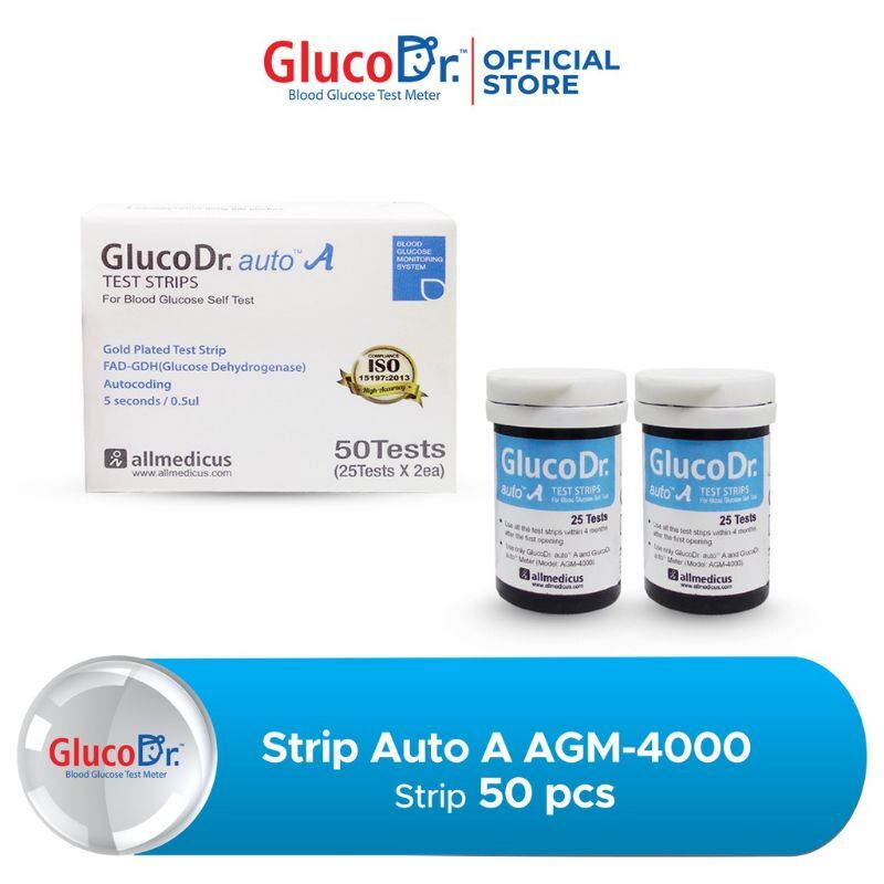 gluco dr strips price