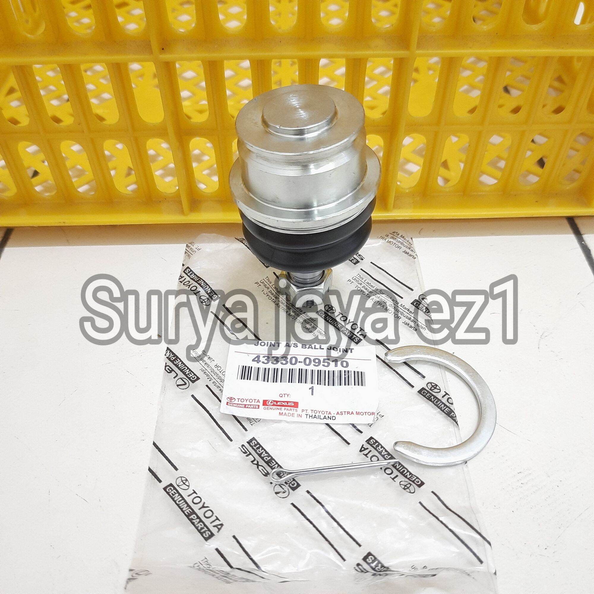 BALL JOINT LOWER SAYAP DEPAN BAWAH TOYOTA INNOVA / HILUX / FORTUNER - 1PCS OEM Harga 85,000 rupiah*Gratis Ongkir
