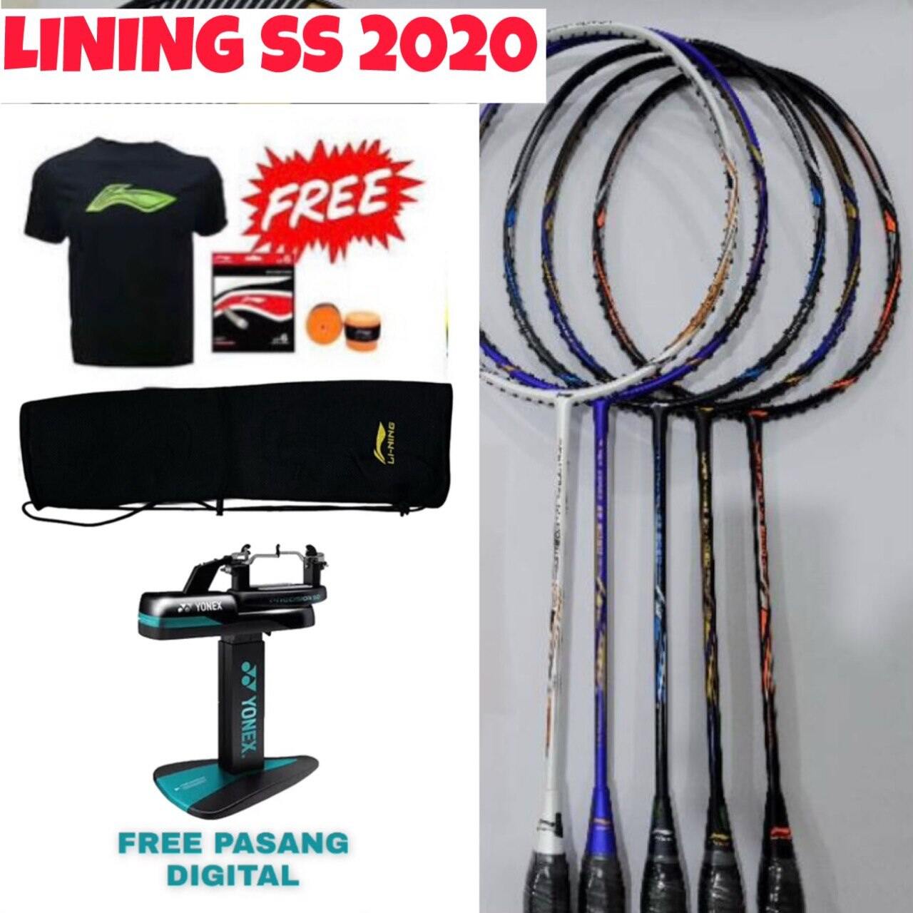 Raket Badminton Lining Superseries SS 2020 Asian Japan Special