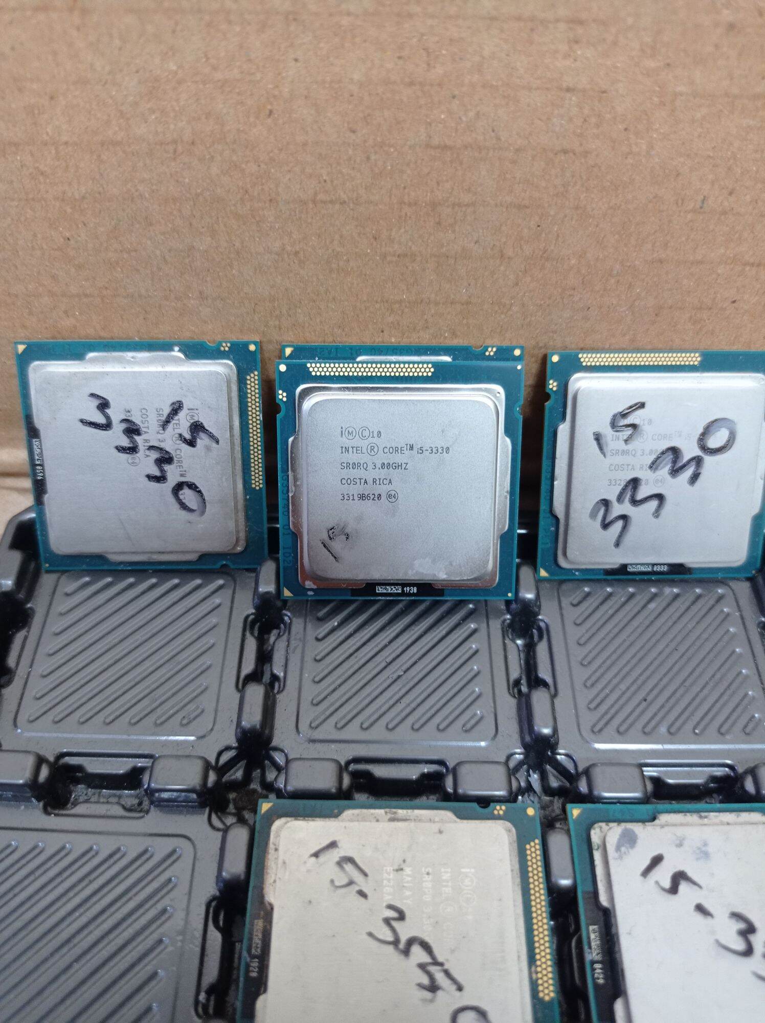 Ryzen 3330 Processor Intel Core I5 3330 Jual Processor Intel Core