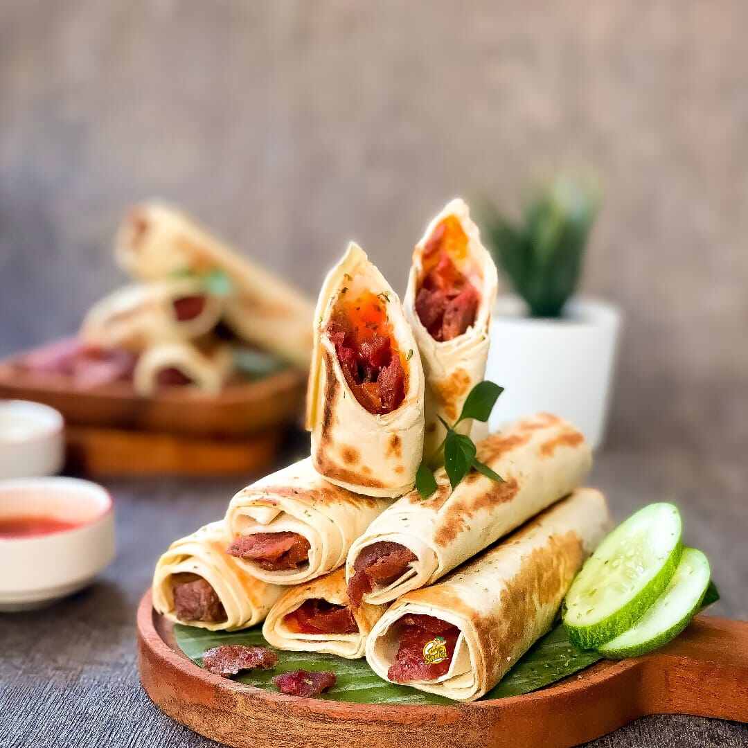 Kebab Frozen mini Full Beef cheese isi 10