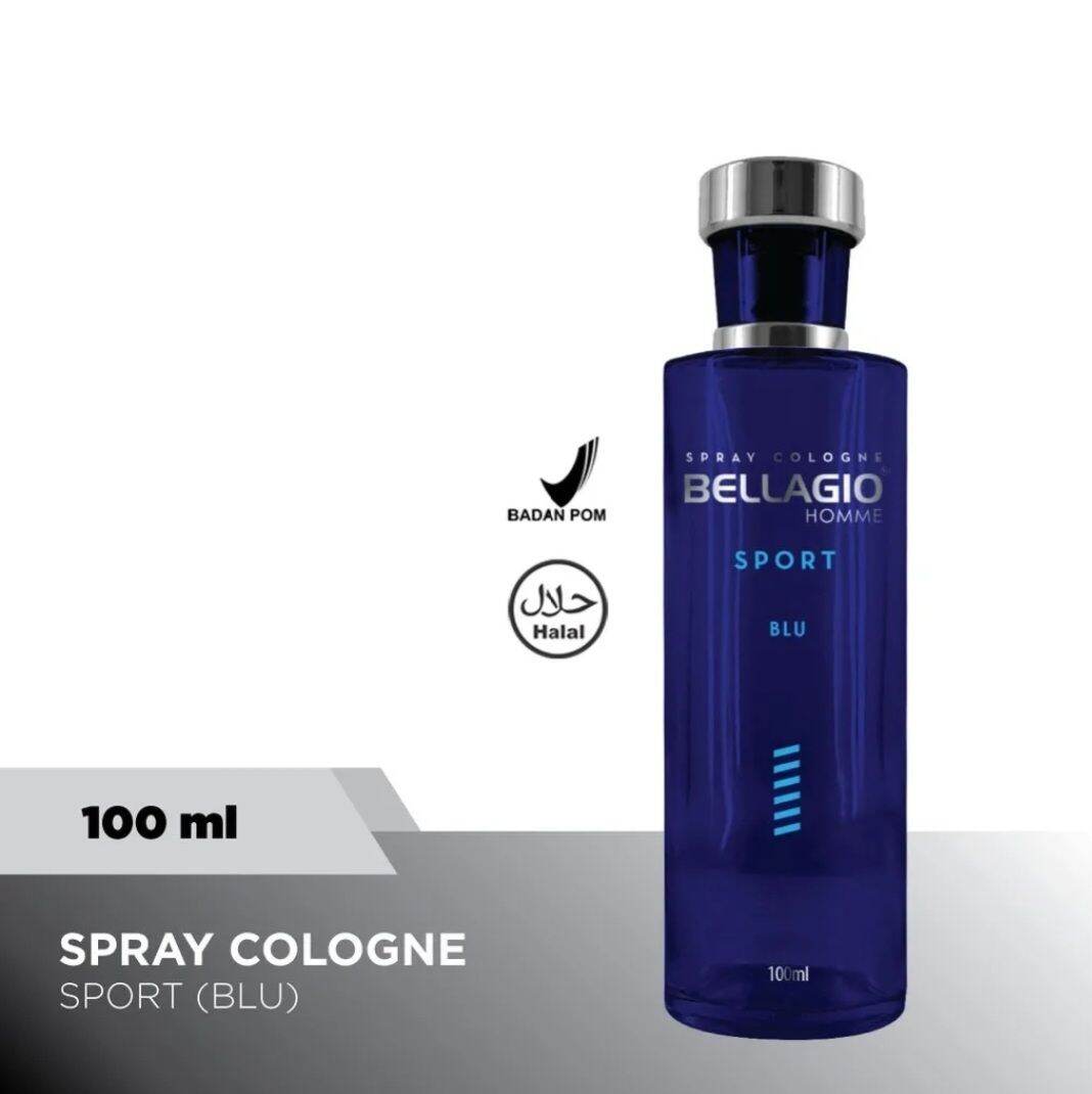 Bellagio Sport Spray Cologne - 100ml | Lazada Indonesia