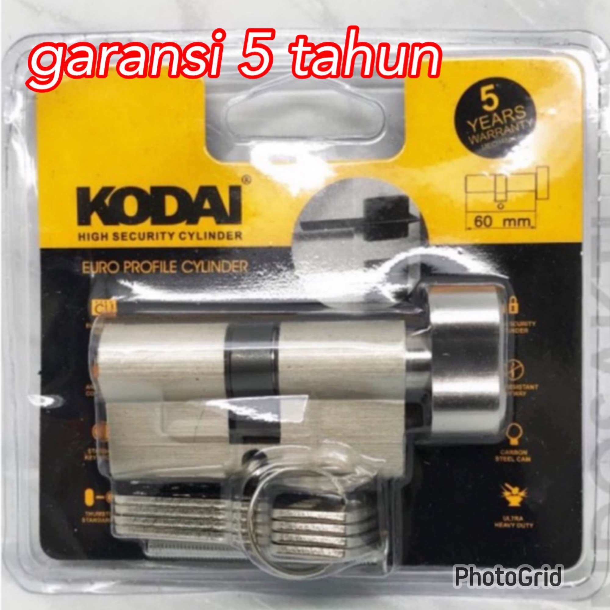 Promo Murah Silinder Knop Putar Mm Kodai Cylinder Kunci Pintu Putar Knop Dekson Kunci Pintu