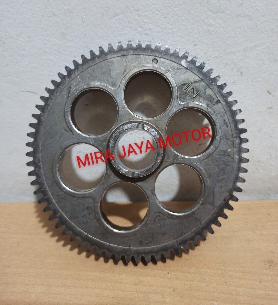 GIGI GENDENG REVO ABSOLUTE BLADE GEAR PRIMER SEKUNDER DRIVEN KARET