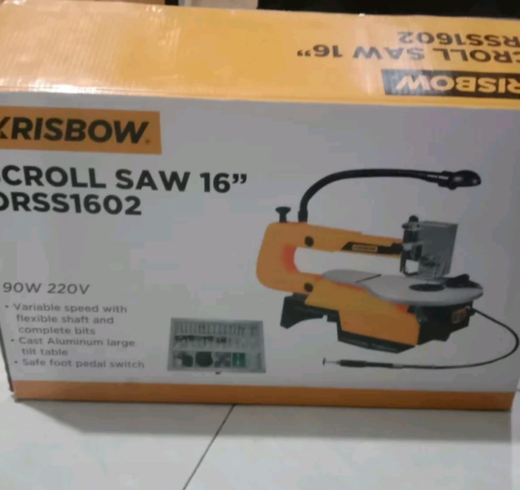 Gergaji Scroll Saw Machine Krisbow Original Resmi Lazada Indonesia Atelier Yuwa Ciao Jp