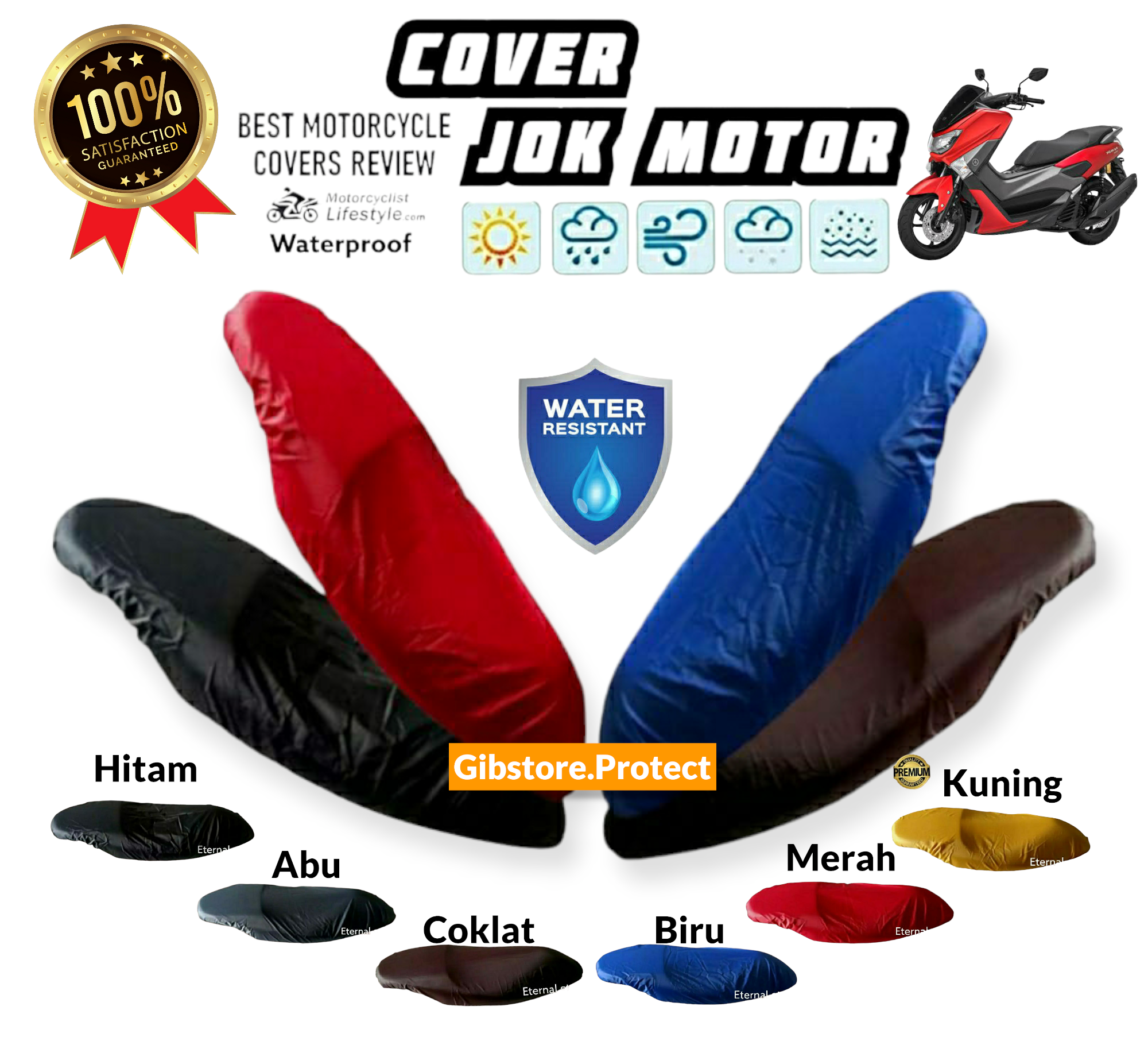 Jual Sarung Jok Kulit Jeruk Road Race Terbaru May Lazada