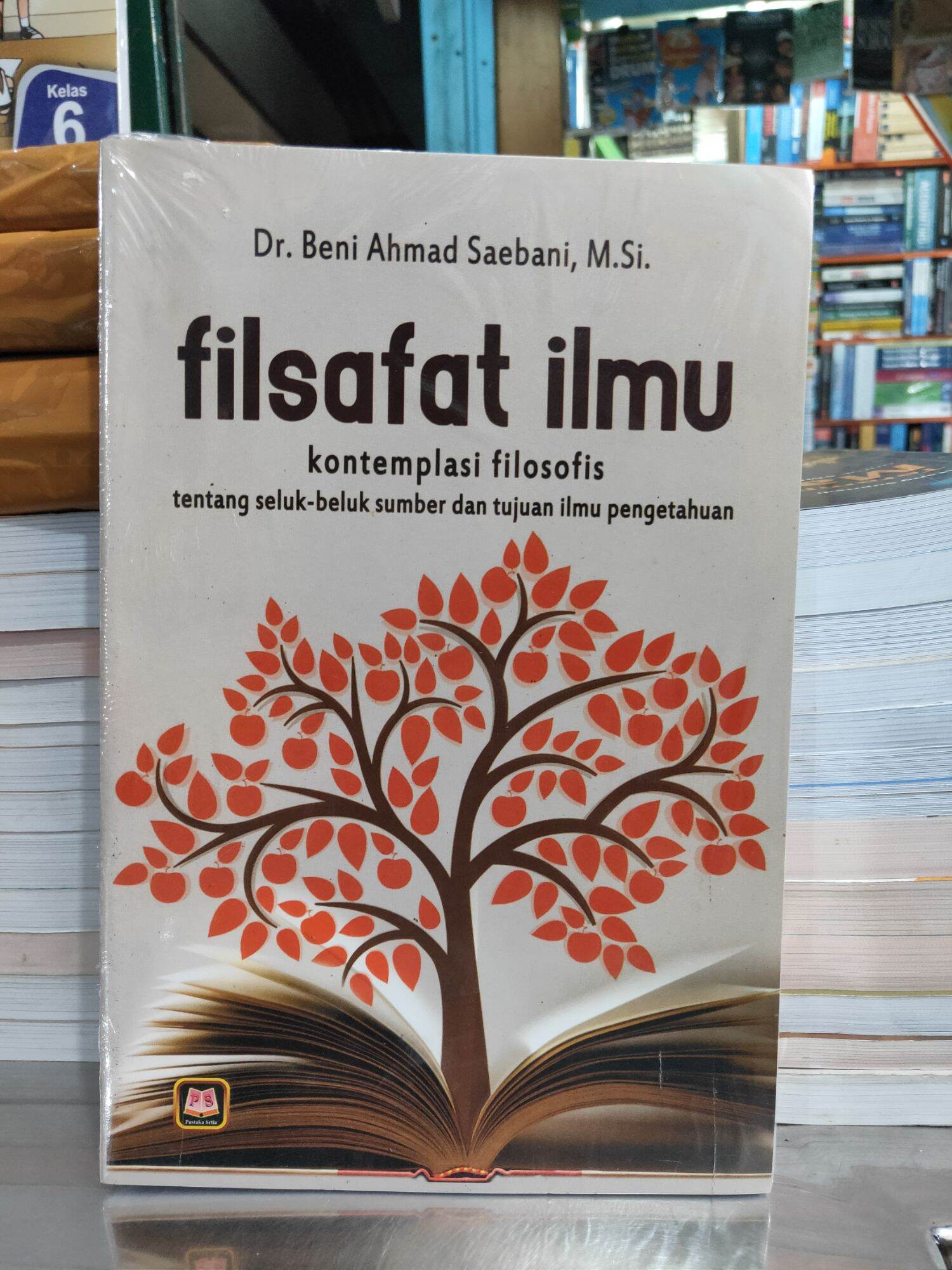 Buku Filsafat Ilmu Beni Ahmad Saebani .| Pustaka Setia | Lazada Indonesia