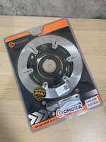 DISC BRAKE / PIRINGAN FLOATING DEPAN GROZA 260MM NMAX OLD - NMAX NEW - LEXI - NMAX TURBO - AEROX OLD 155 - AEROX NEW - AEROX ALPHA TURBO ORIGINAL