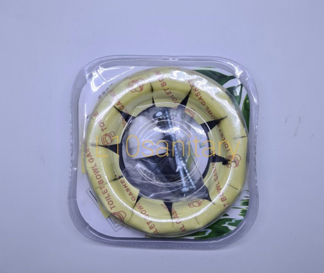 Karet Closet / Dodor Closet Duduk / Seal Closet Duduk + Sekrup Harga 15,000 rupiah*Gratis Ongkir