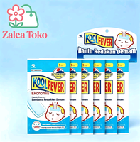 Koolfever Economis 1 Renceng Isi 6pcs Plaster Penurun Panas