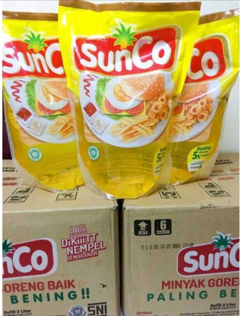 Minyak Goreng sunco 2 liter | Lazada Indonesia