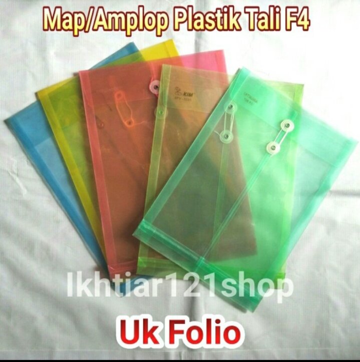 Map Plastik Tali F4 Map Tali Plastik Folio Amplop Tali Plastik Lazada   Se2dc48214c10486e88f499f73c03d2d5T 