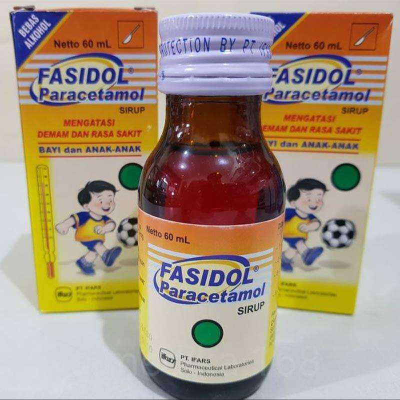 FASIDOL SIRUP 60 ML | Lazada Indonesia