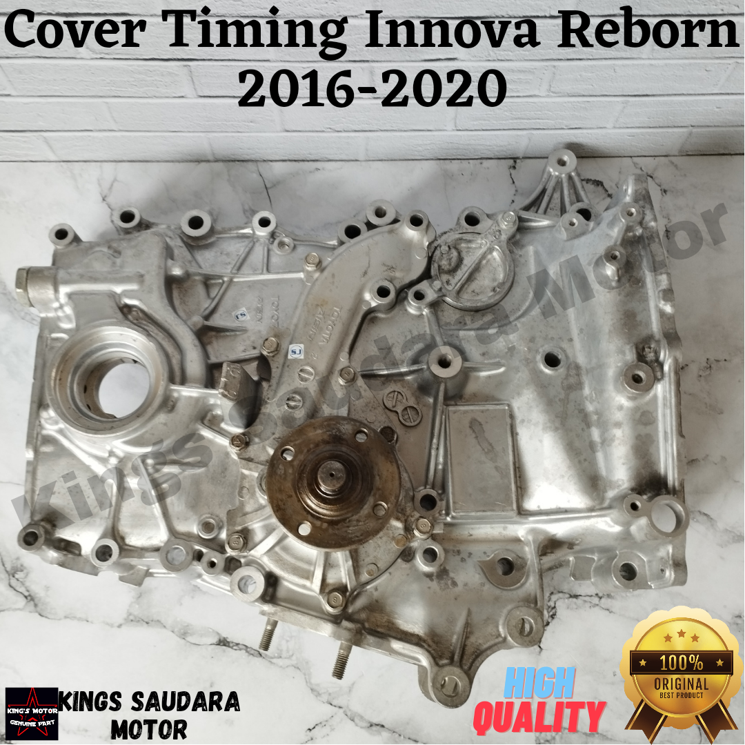 Cover Timing Innova Reborn 2016-2020 Original Best Seller Termurah Harga 4,500,000 rupiah*Gratis Ongkir