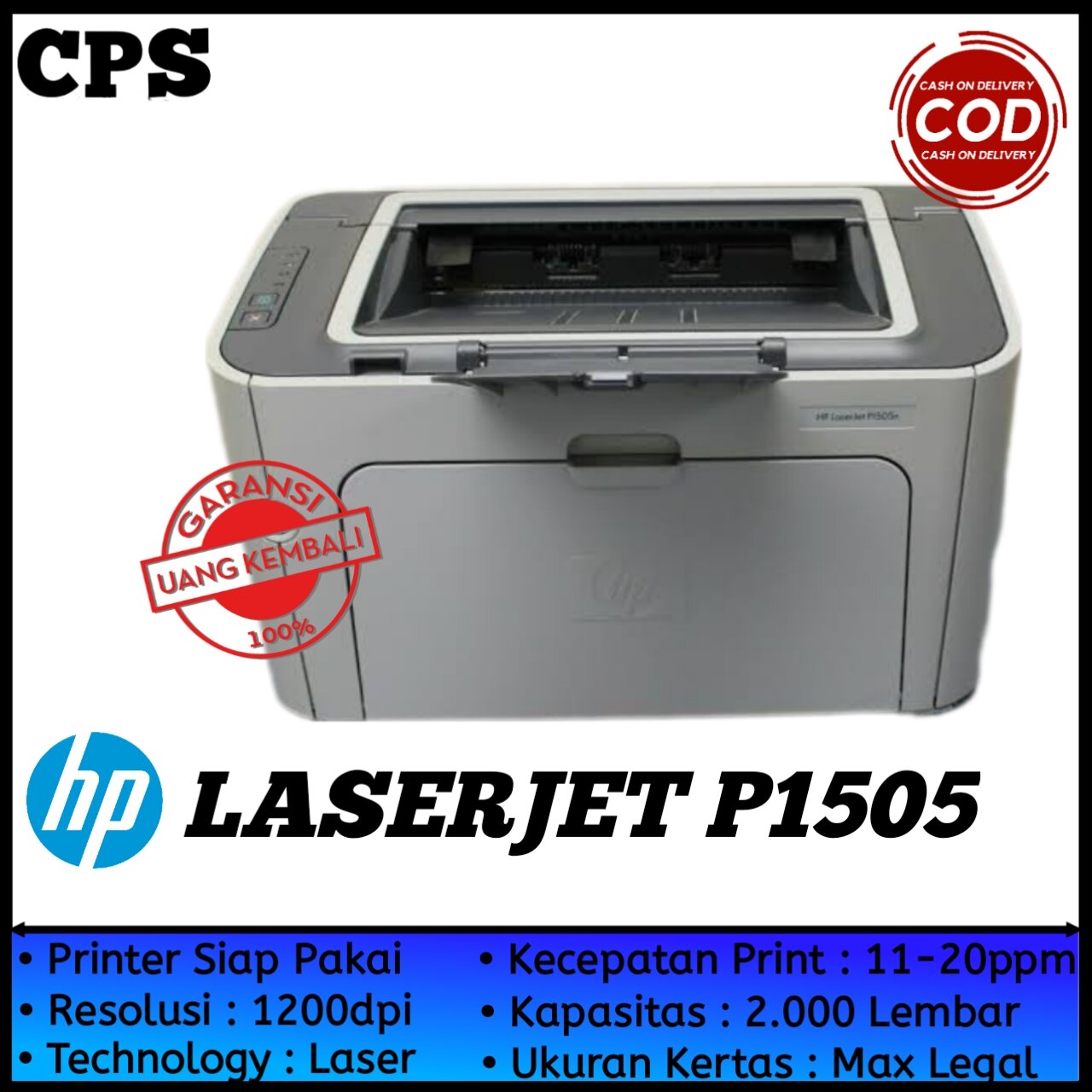 Jual Printer Hp Laserjet P1505 Terbaru | Lazada.co.id