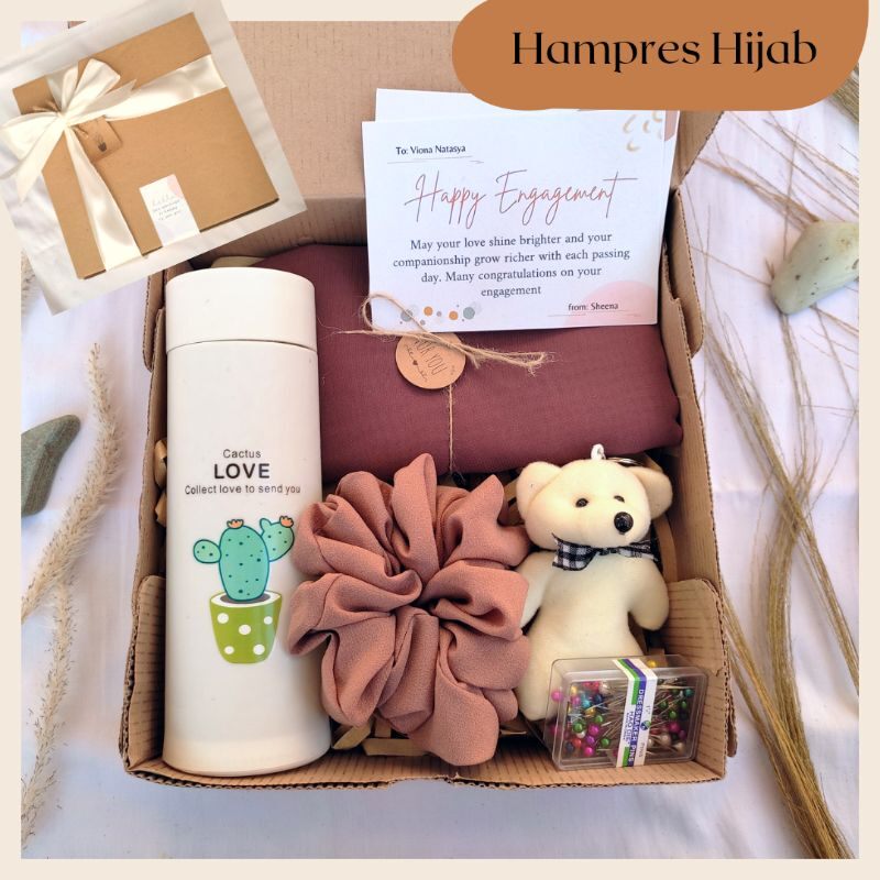 Hampers Kerudung | Hampers Murah | Kado Ulang Tahun | Hadiah Wisuda | Hadiah Cewe | Hadiah Anniv