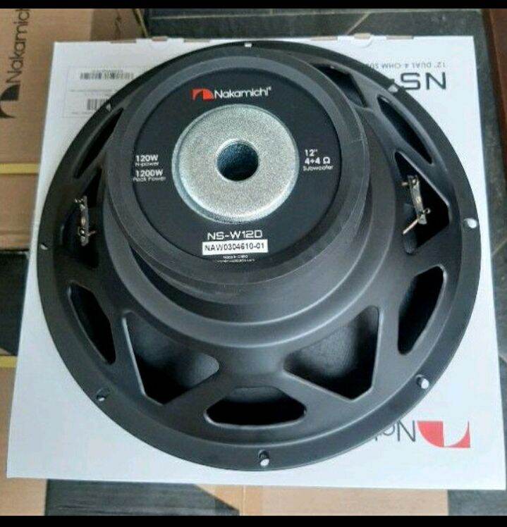 subwoofer nakamichi | Lazada Indonesia