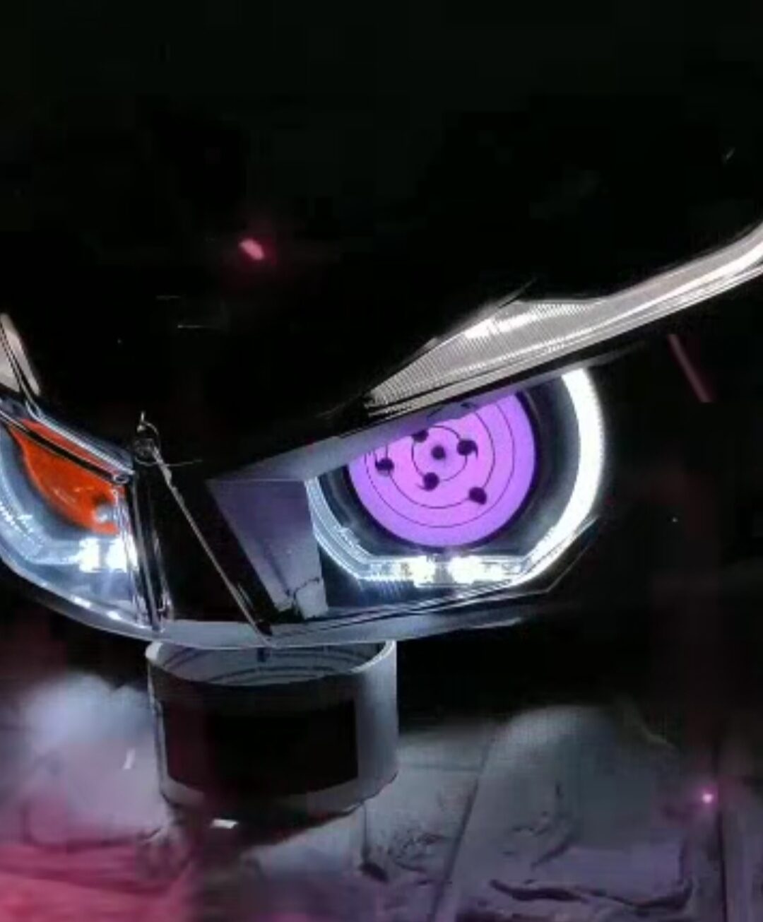 LED SARINGAN BILED TURBO SE 2,5INCH VARIO 125/150NEW PNP TINGGAL COLOK. 