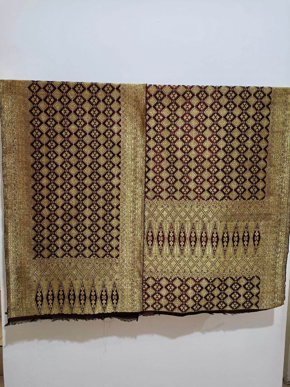 Tenun Minang Asli Handmade Songket Pandai Sikek Lazada Indonesia