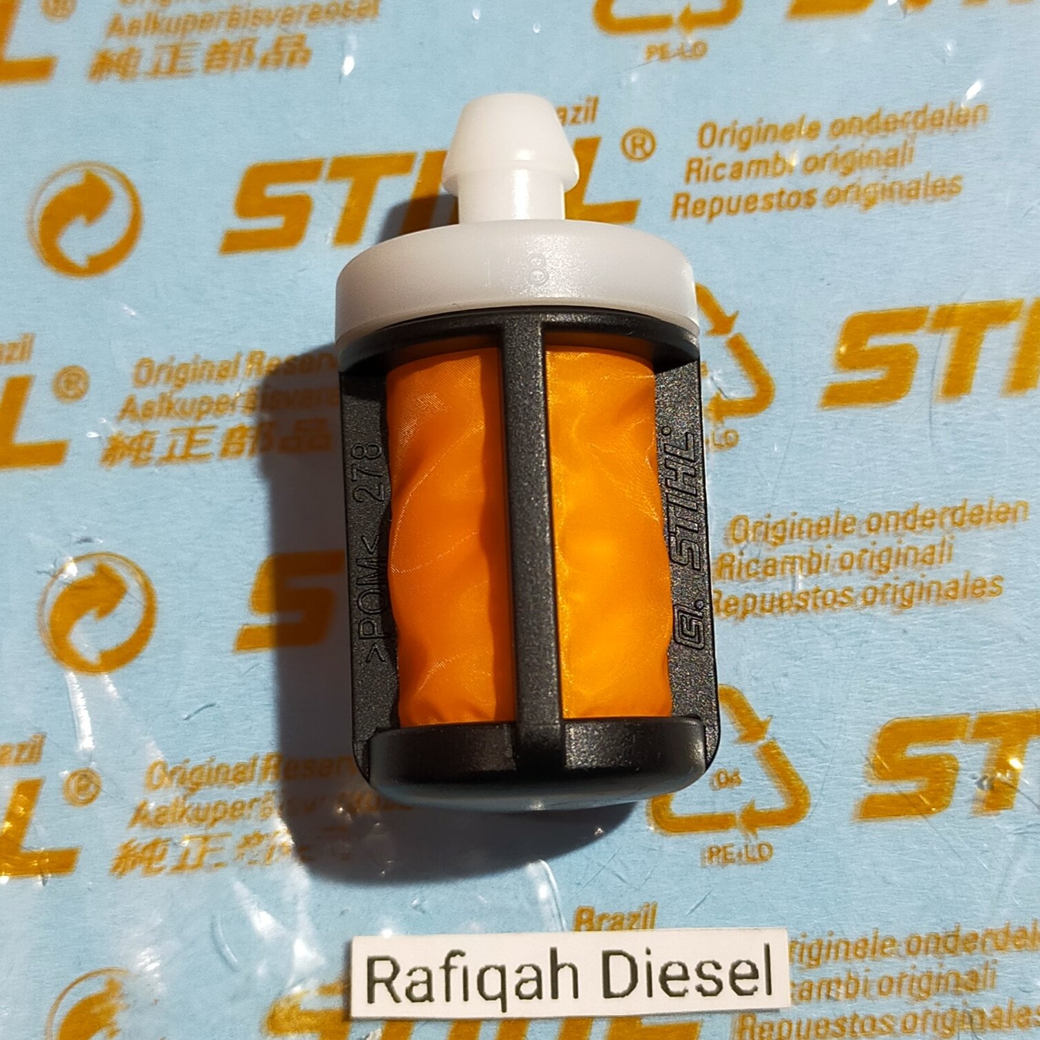 Pickup body saringan tangki bensin stihl MS660 STIHL ORIGINAL Lazada Indonesia