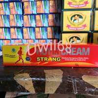 Hotin Cream / Hot In Cream Tube 120 gr STRONG/ORIGINAL/AROMATERAPI