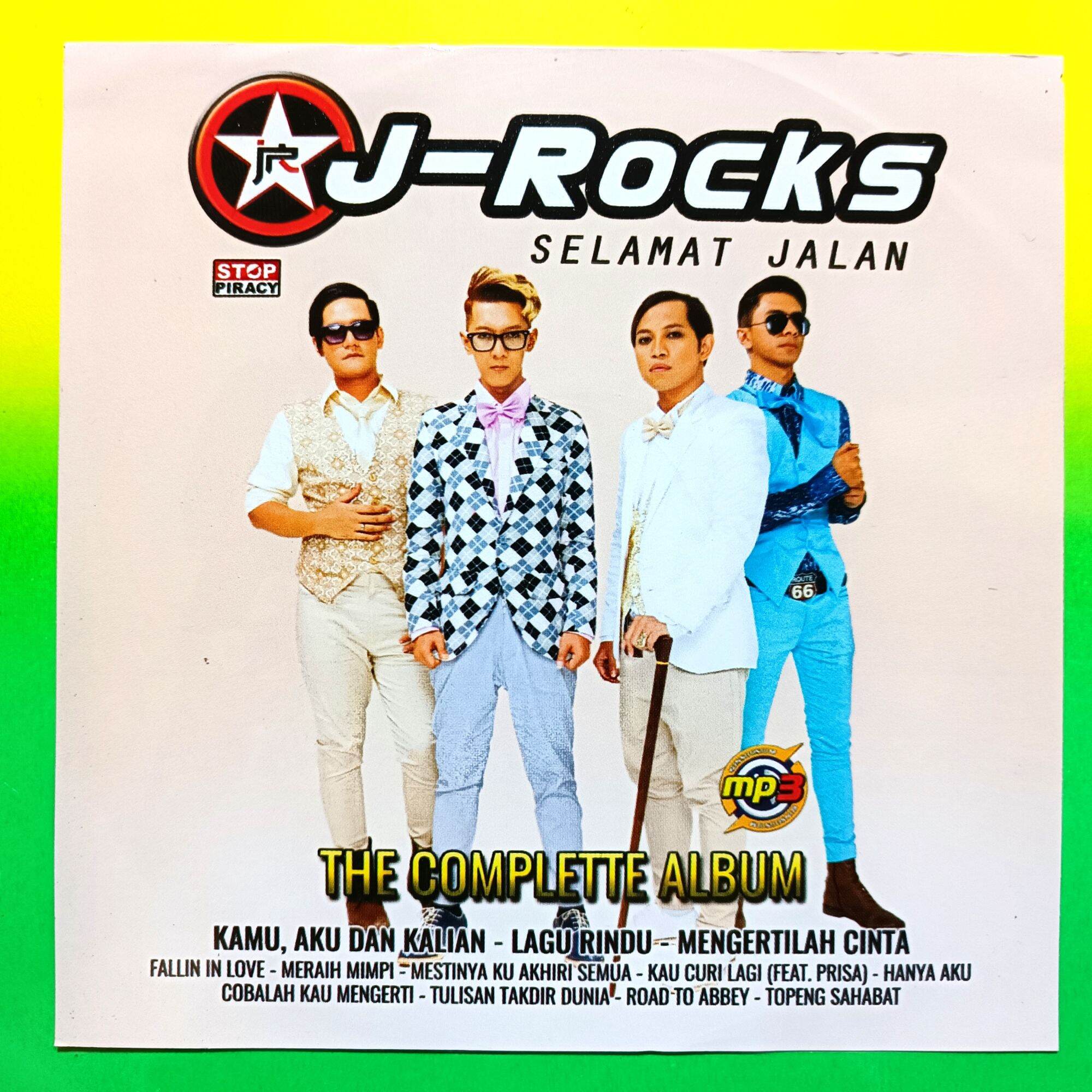 KASET AUDIO MUSIK MP3 LAGU POP INDONESIA J-ROCK SELEKSI ALBUM TERBAIK ...