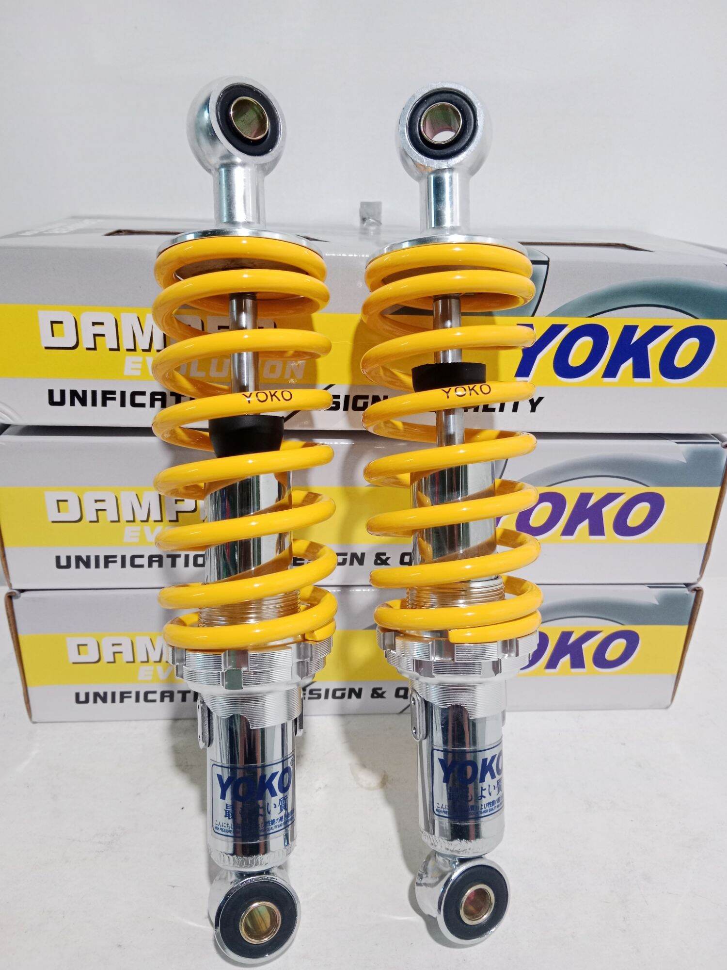 Shock breaker belakang variasi 270mm Jupiter F1ZR Vega R vega r new vega ZR vega zr new Jupiter Z1 Jupiter z new Alfa sigma crypton shogun dll Harga 260,000 rupiah*Gratis Ongkir