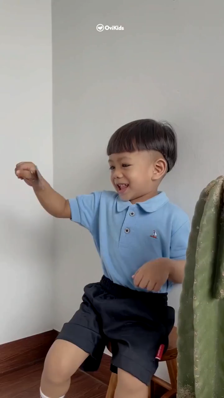 OVIKIDS DALLAS - KAOS KERAH POLO ANAK (2-8/9 Tahun)