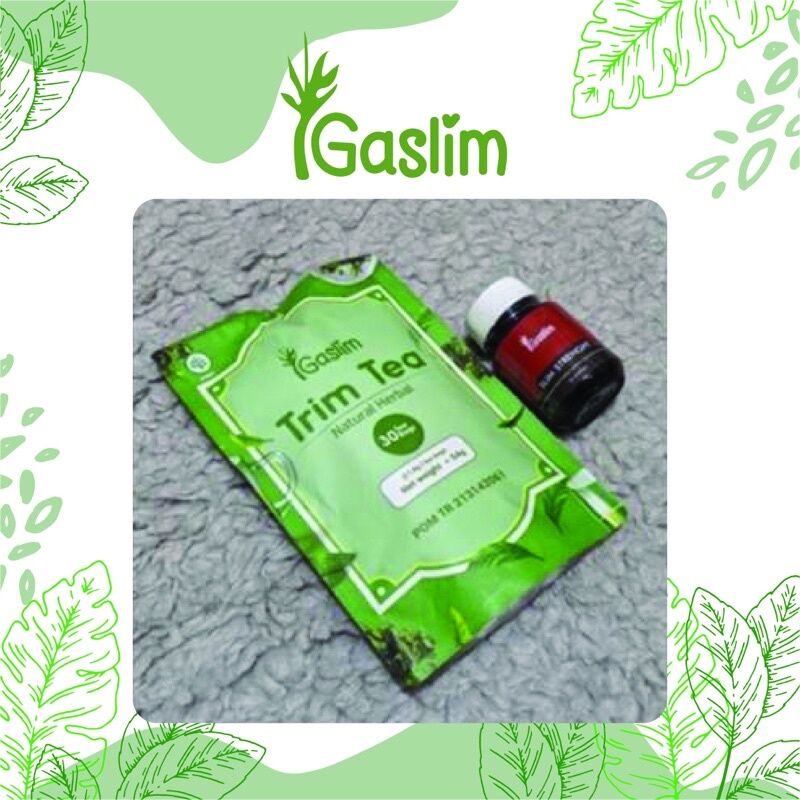 slim Strenght + trim tea Lazada Indonesia